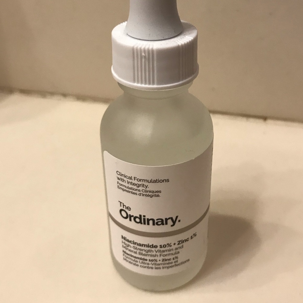 The Ordinary Niacinamide 10% + Zinc 1%